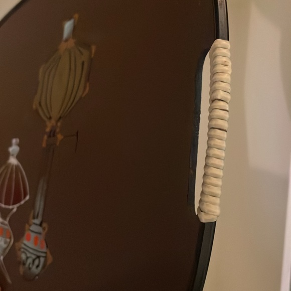 🤎1960’s Vintage Everbright Lacqueware Tray - Picture 5 of 8